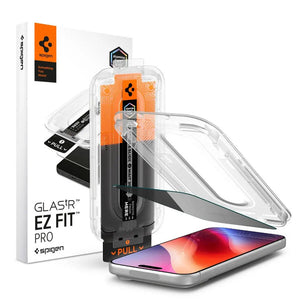 iPhone 18 Pro Max Privacy Screen Protector [1 Pack] EZ Fit Pro HD