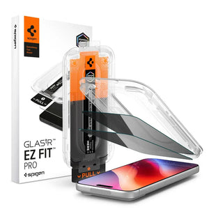 iPhone 18 Pro Privacy Screen Protector [1 Pack] EZ Fit Pro HD