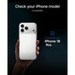 iPhone 18 Pro Privacy Screen Protector [1 Pack] EZ Fit Pro HD