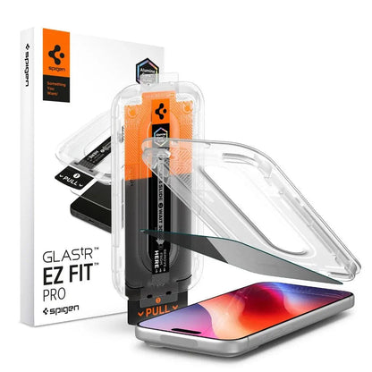 iPhone 18 Pro Privacy Screen Protector [1 Pack] EZ Fit Pro HD