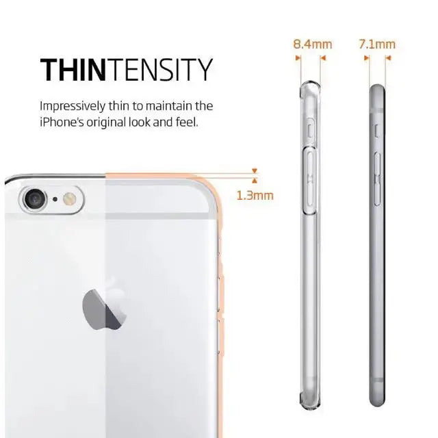 iPhone 6s Case Liquid Crystal - Spigen Malaysia