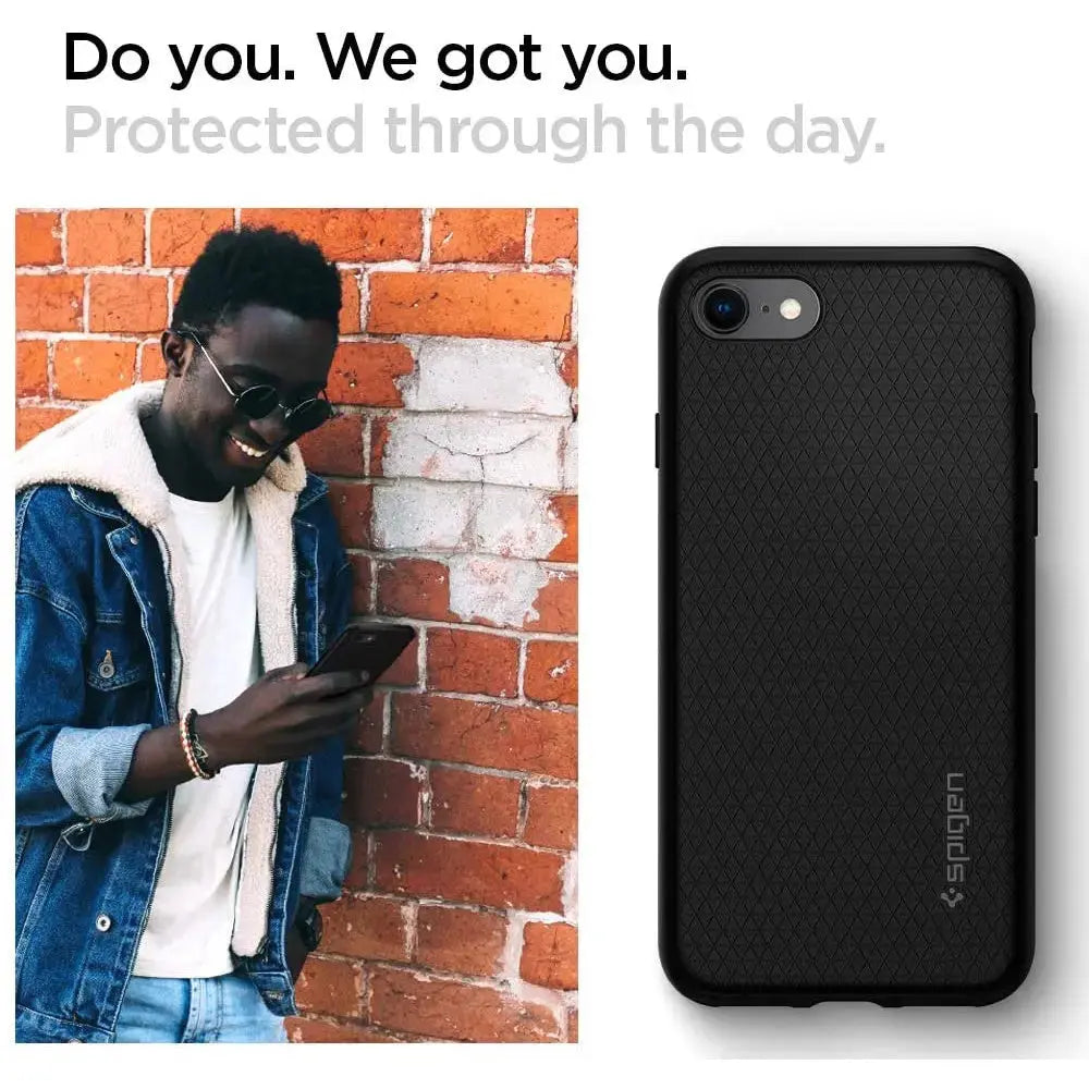 iPhone SE (2022 / 2020) / iPhone 8 / iPhone 7 Case Liquid Air - Spigen Malaysia