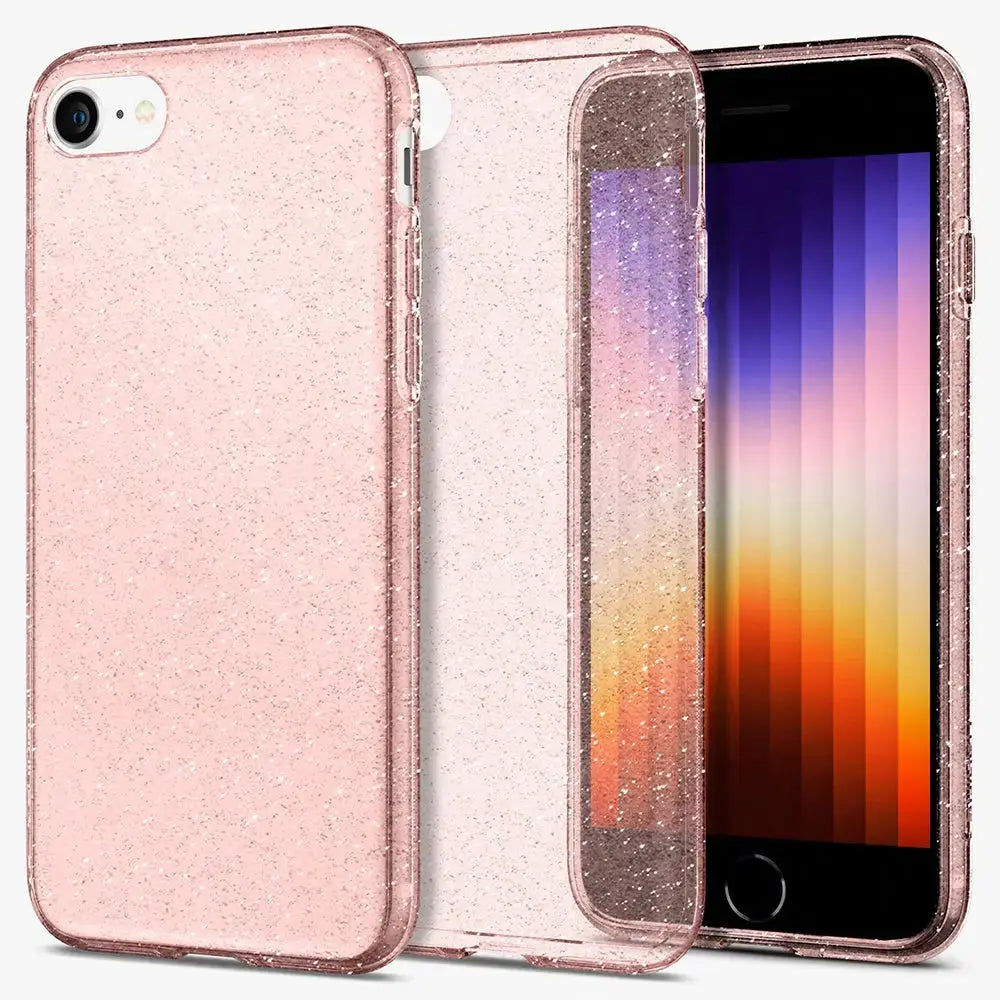 iPhone SE (2022 / 2020) / iPhone 8 / iPhone 7 Case Liquid Crystal Glitter - Spigen Malaysia