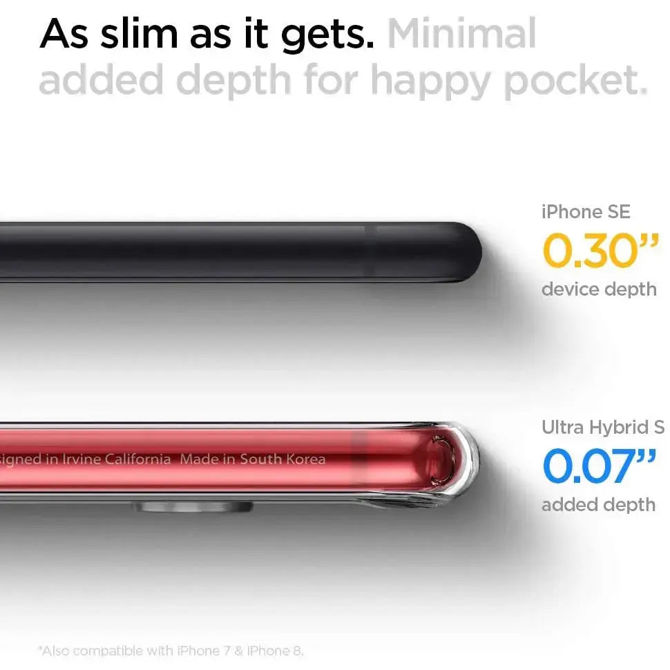 iPhone SE (2022 / 2020) / iPhone 8 / iPhone 7 Case Ultra Hybrid S - Spigen Malaysia