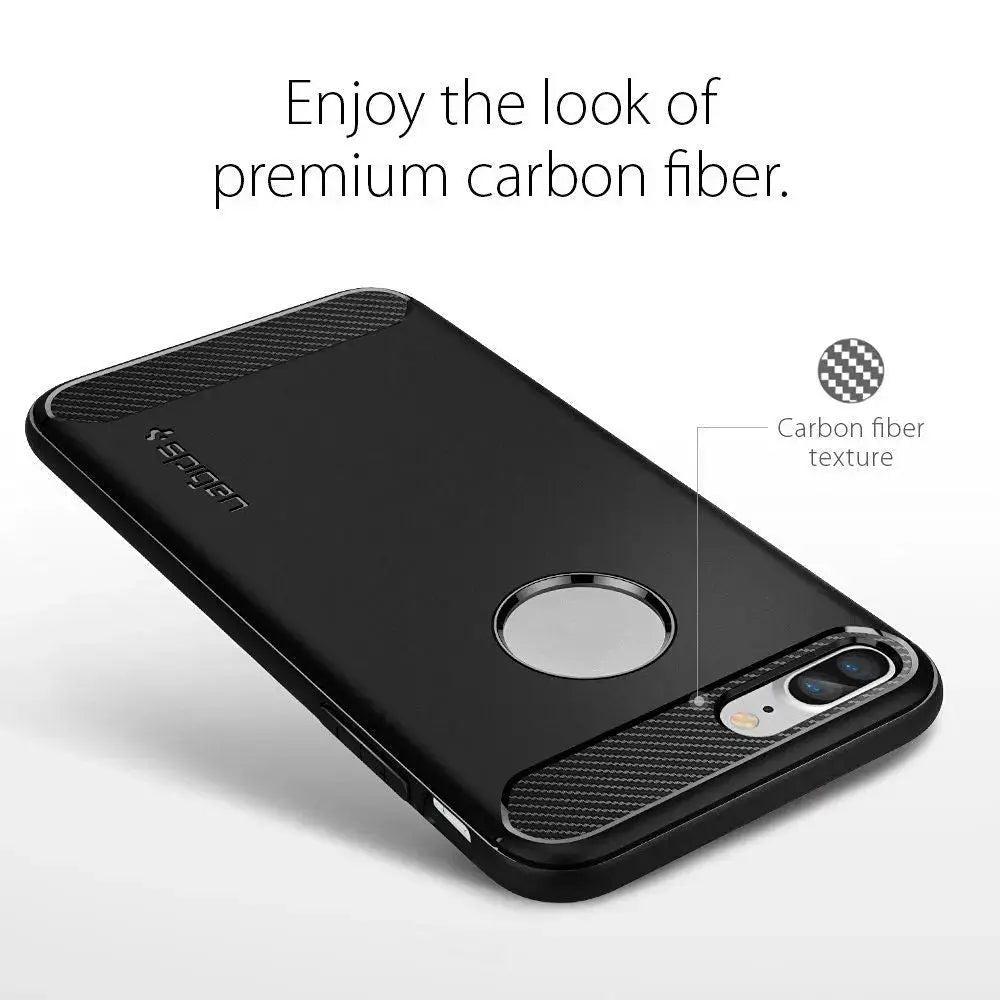 iPhone 8 Plus / iPhone 7 Plus Case Rugged Armor - Spigen Malaysia