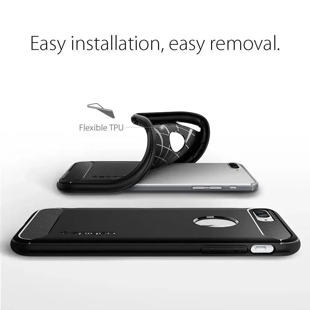 iPhone 8 Plus / iPhone 7 Plus Case Rugged Armor - Spigen Malaysia