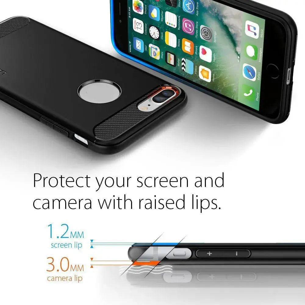 iPhone 8 Plus / iPhone 7 Plus Case Rugged Armor - Spigen Malaysia