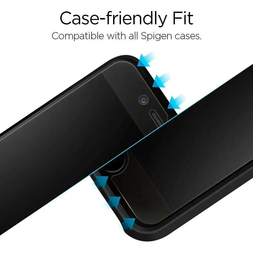 iPhone SE (2022 / 2020) iPhone 8 / iPhone 7 Screen Protector GLAS.tR Slim - Spigen Malaysia