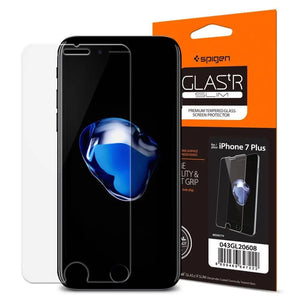 iPhone 8 Plus / iPhone 7 Plus Screen Protector Glas.tR Slim HD - Spigen Malaysia