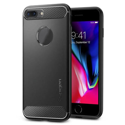 iPhone 8 Plus / iPhone 7 Plus Case Rugged Armor - Spigen Malaysia