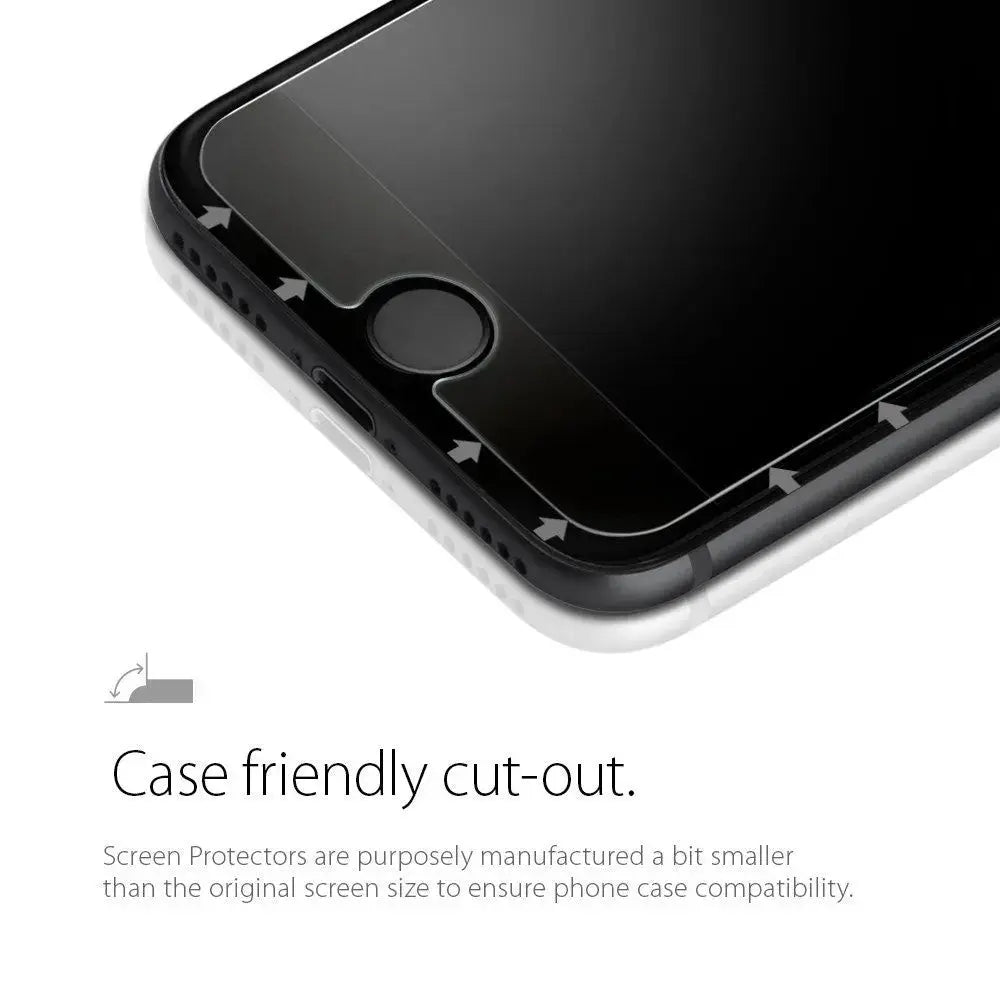 iPhone 7 / iPhone 8 Screen Protector GLAS.tR Slim - Spigen Malaysia
