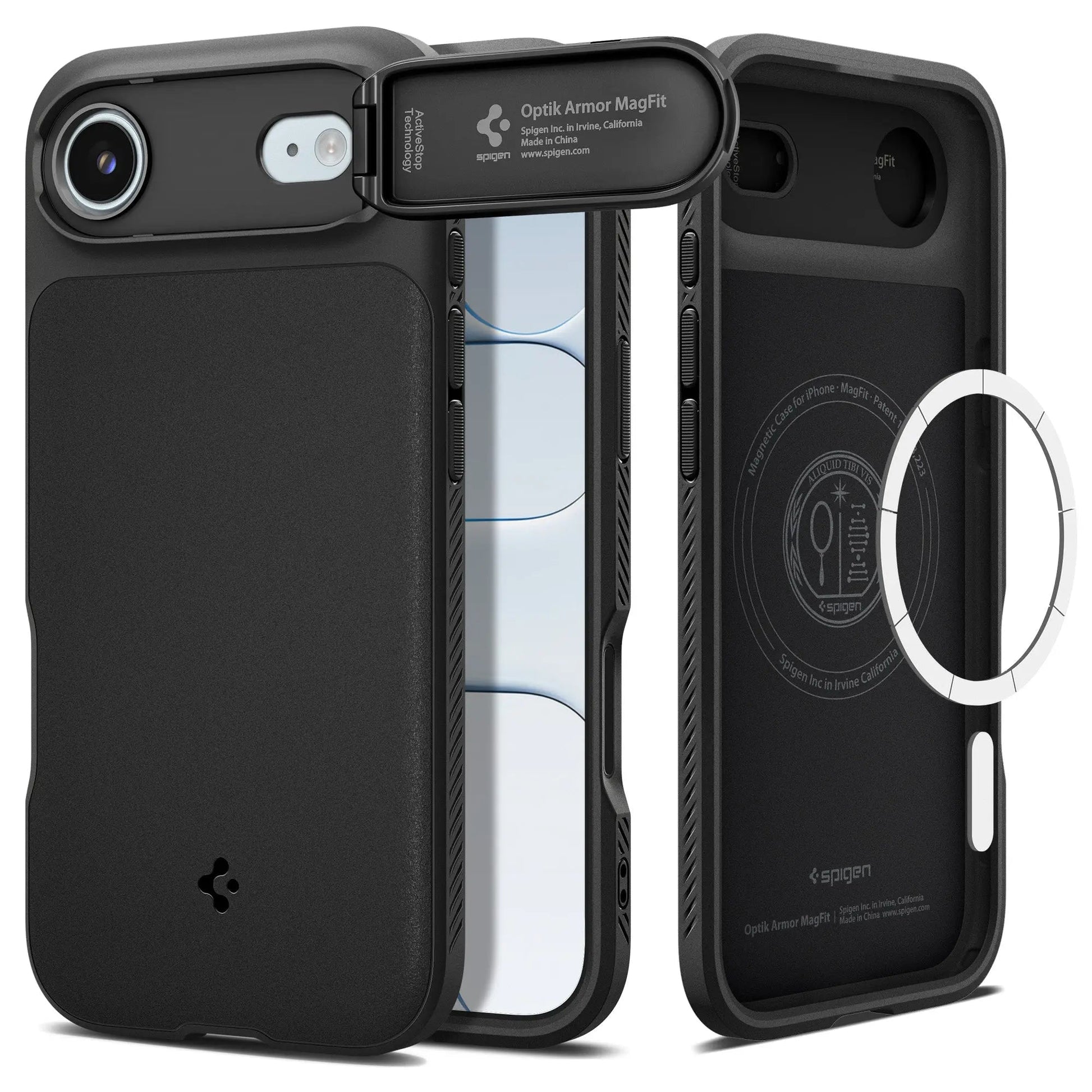 iPhone Air Case Optik Armor MagFit - Spigen Malaysia