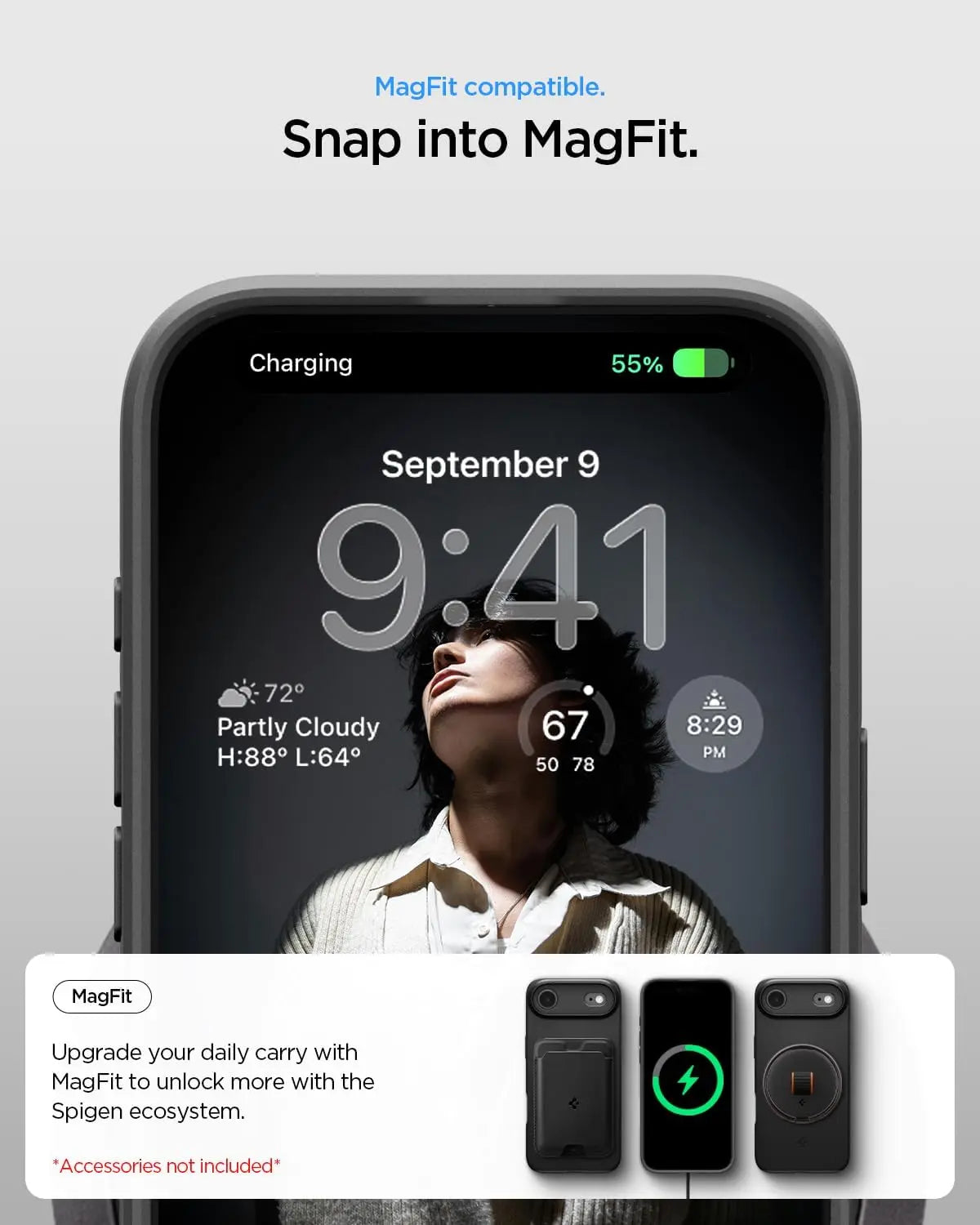 iPhone Air Case Thin Fit Magfit - Spigen Malaysia