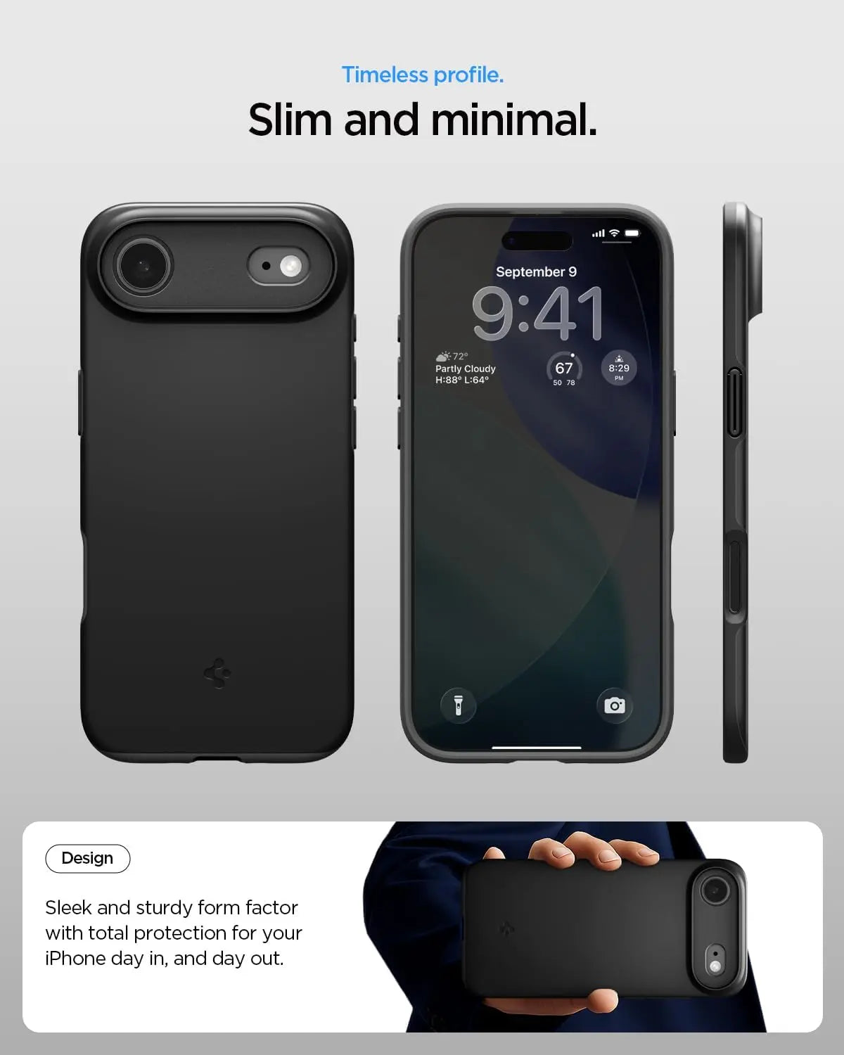 iPhone Air Case Thin Fit Magfit - Spigen Malaysia