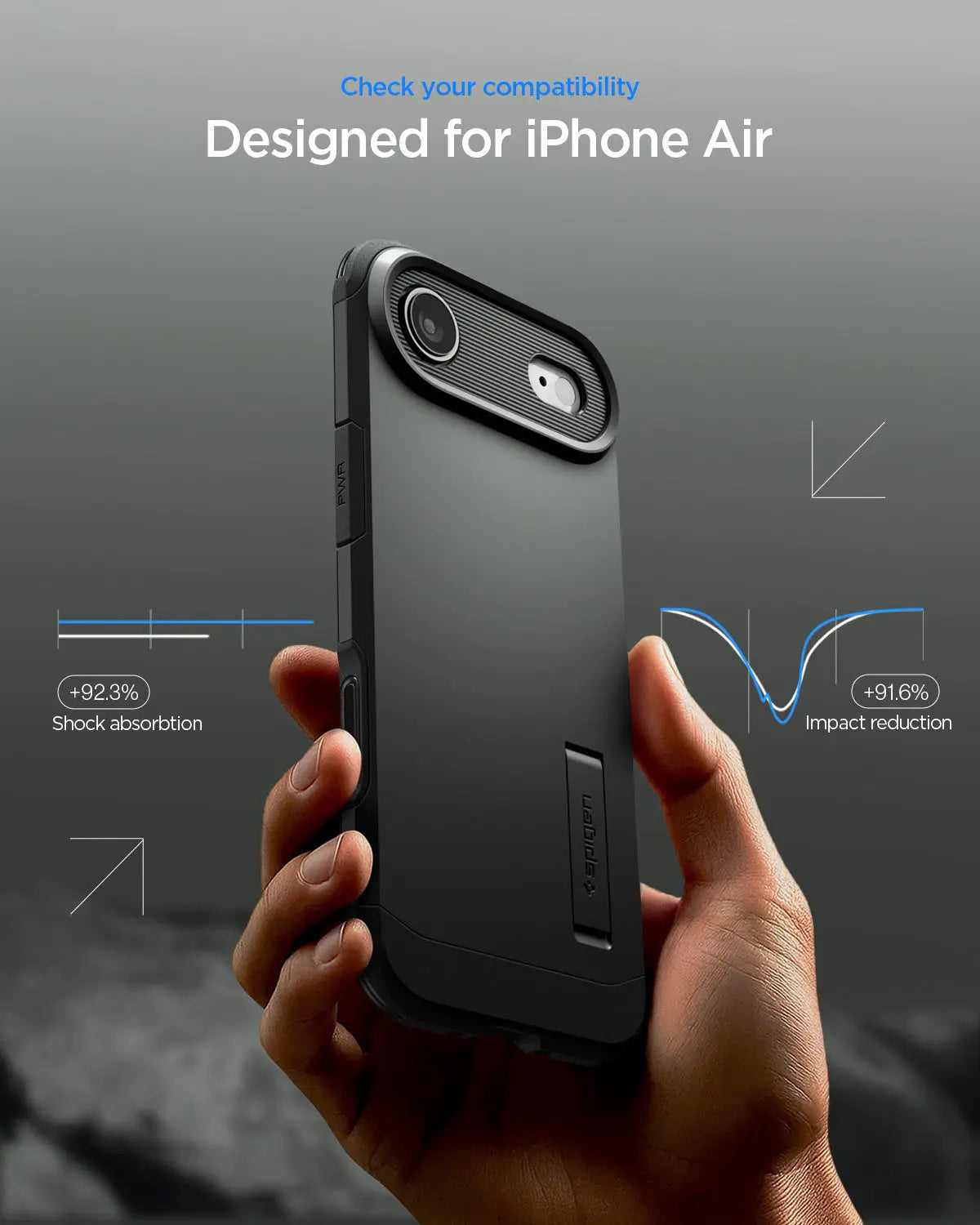 iPhone Air Case Tough Armor T AI Magfit - Spigen Malaysia
