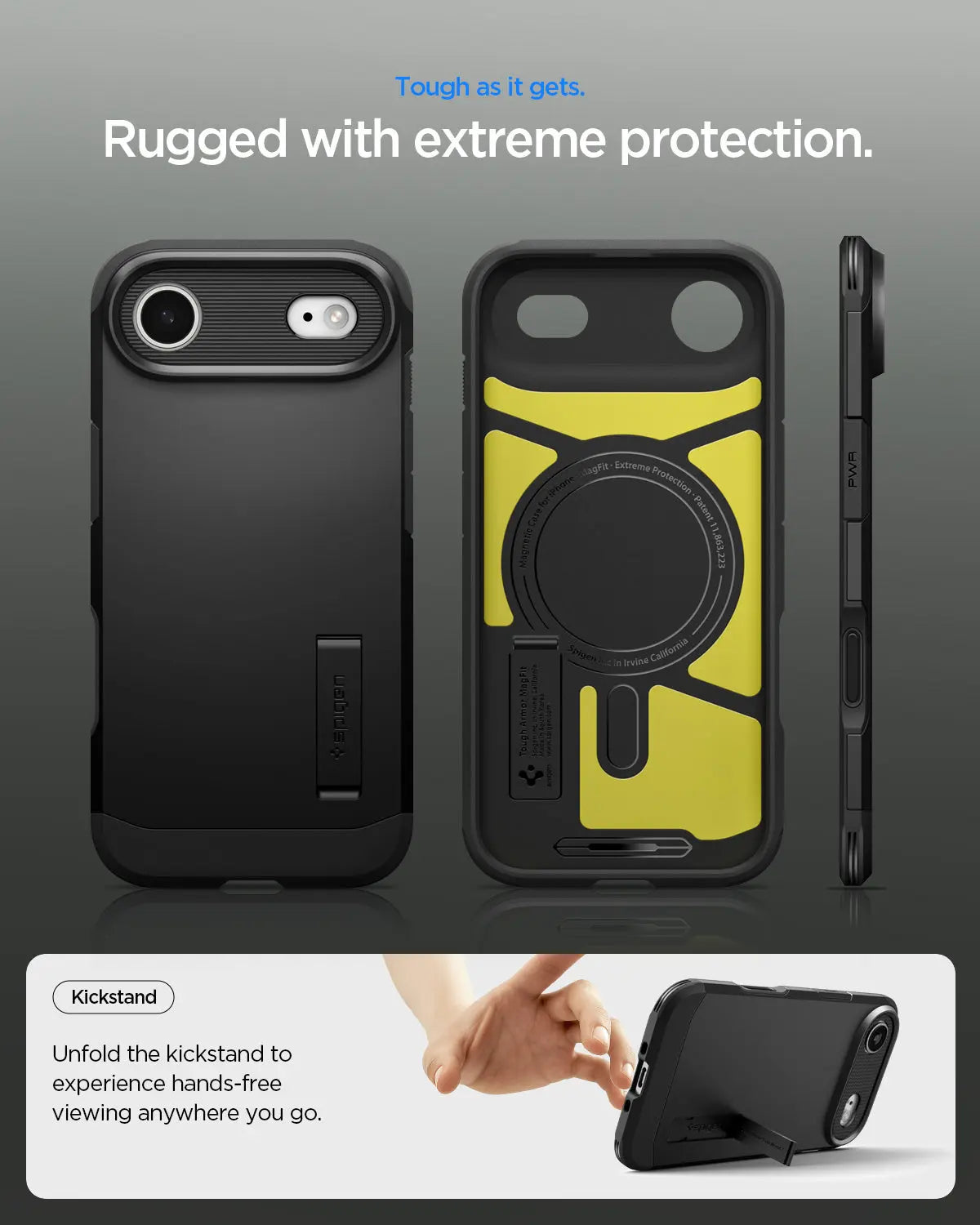iPhone Air Case Tough Armor T AI Magfit - Spigen Malaysia