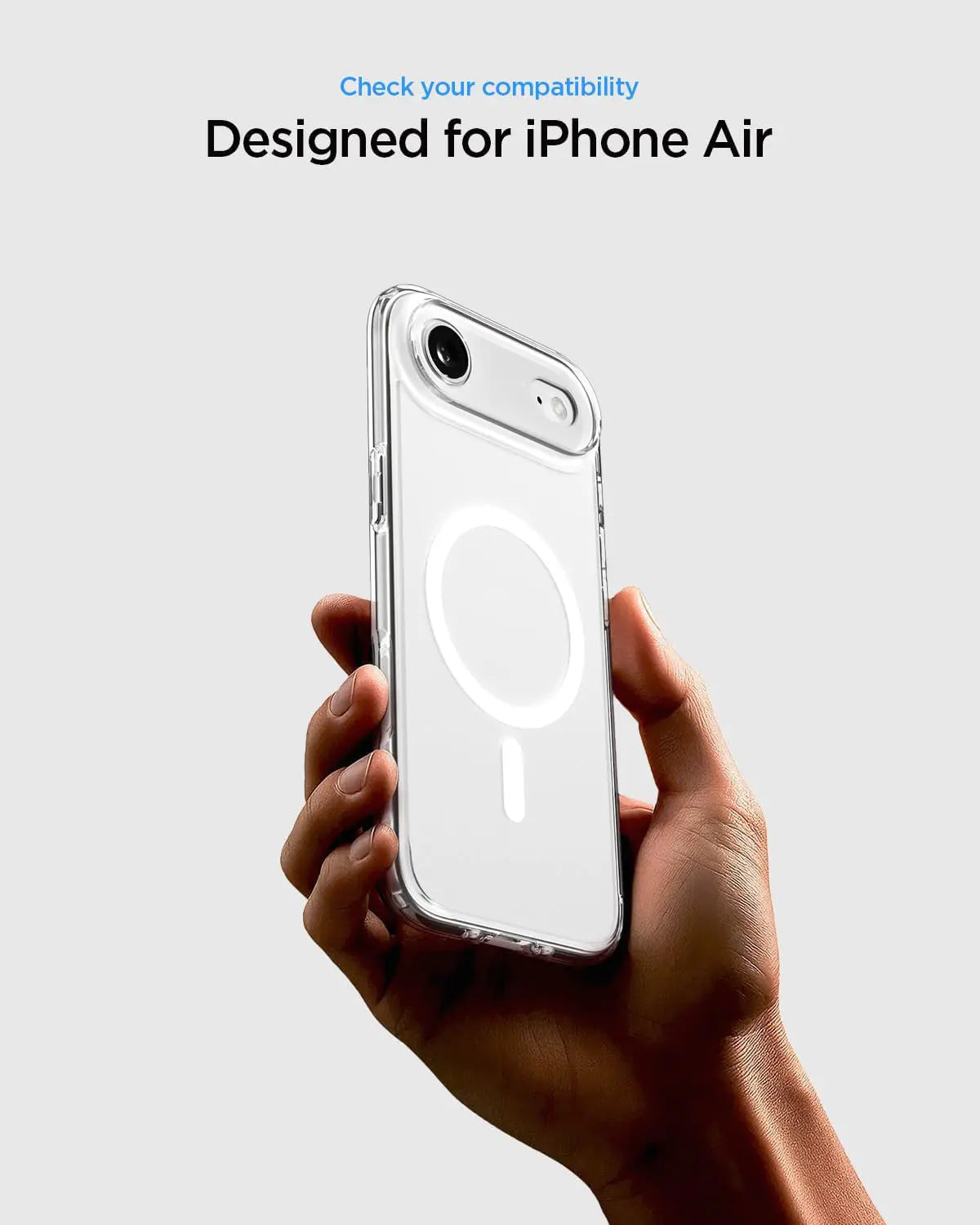iPhone Air Case Ultra Hybrid MagFit Frost - Spigen Malaysia