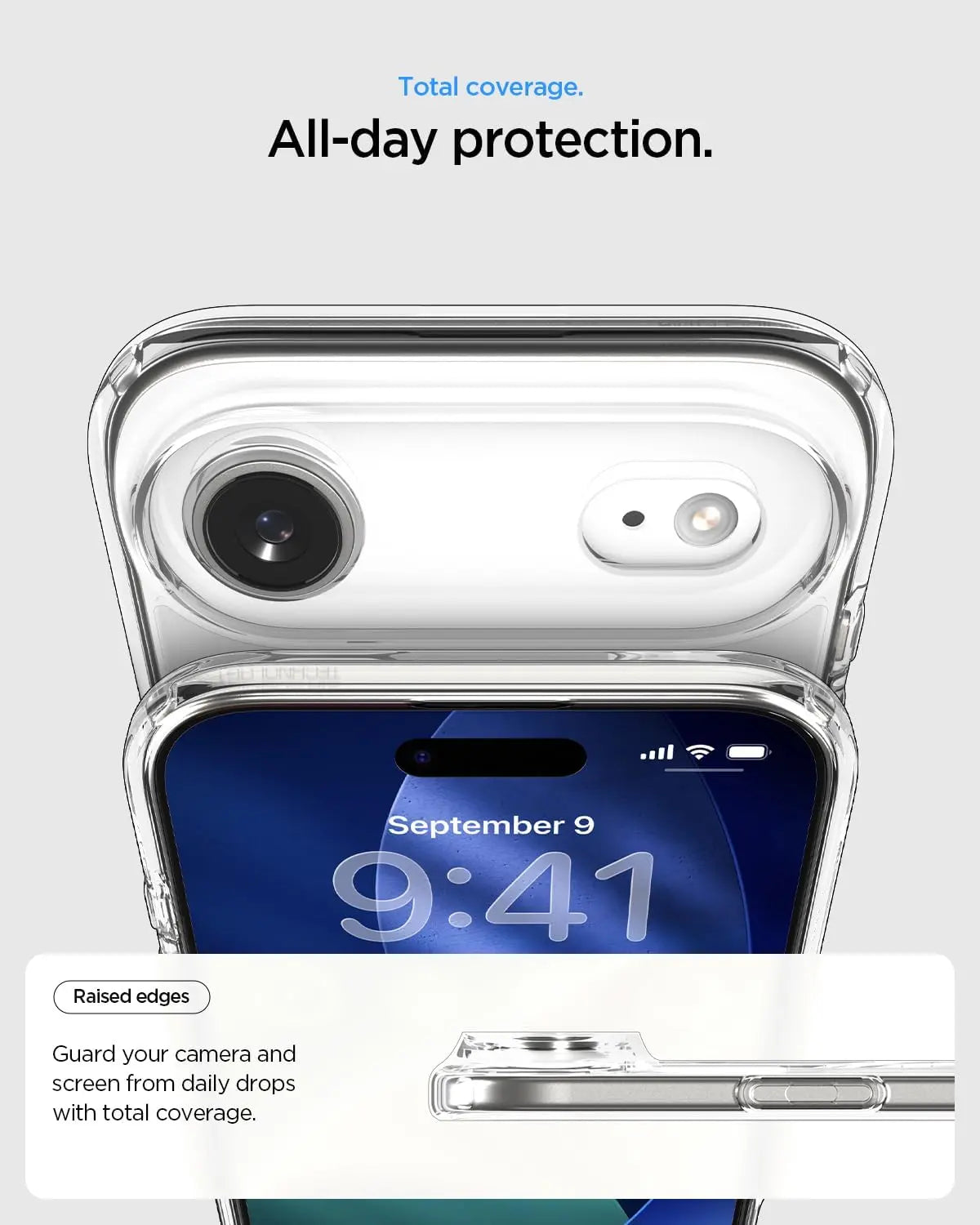 iPhone Air Case Ultra Hybrid Magfit - Spigen Malaysia