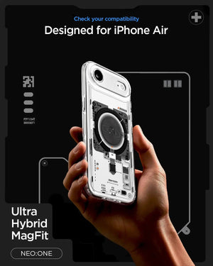 iPhone Air Case Ultra Hybrid Neo One MagFit - Spigen Malaysia
