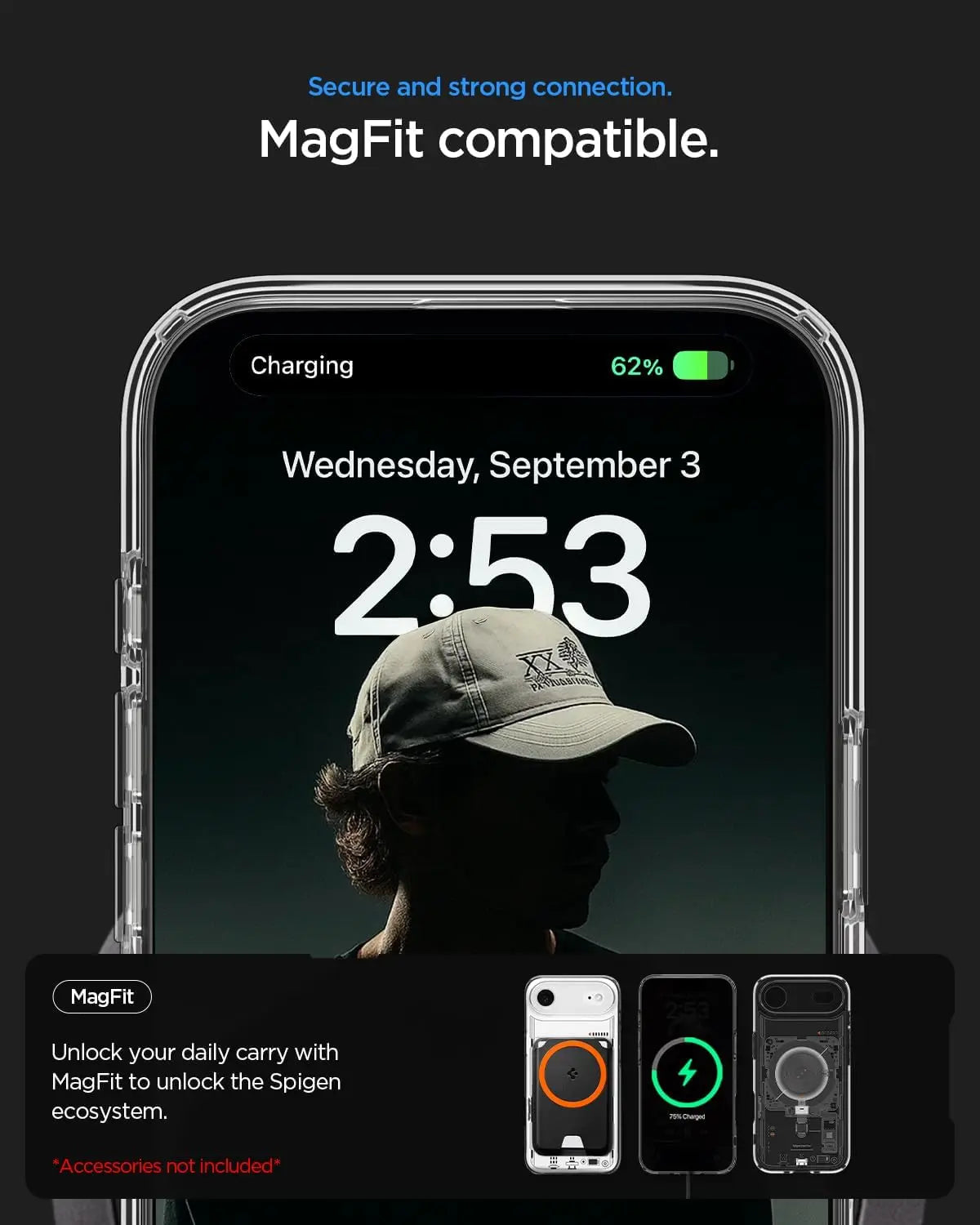 iPhone Air Case Ultra Hybrid Neo One MagFit - Spigen Malaysia