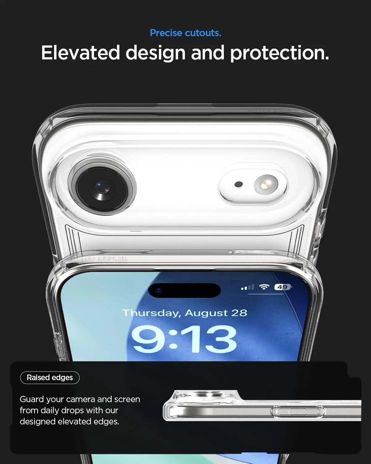 iPhone Air Case Ultra Hybrid Neo One MagFit - Spigen Malaysia