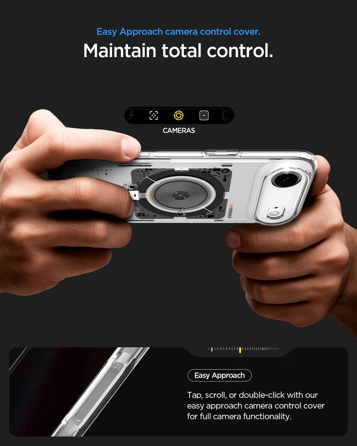 iPhone Air Case Ultra Hybrid Neo One MagFit - Spigen Malaysia