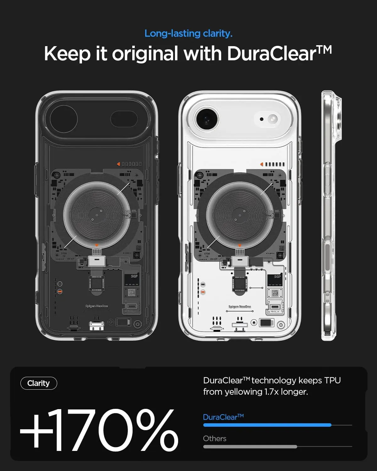 iPhone Air Case Ultra Hybrid Neo One MagFit - Spigen Malaysia