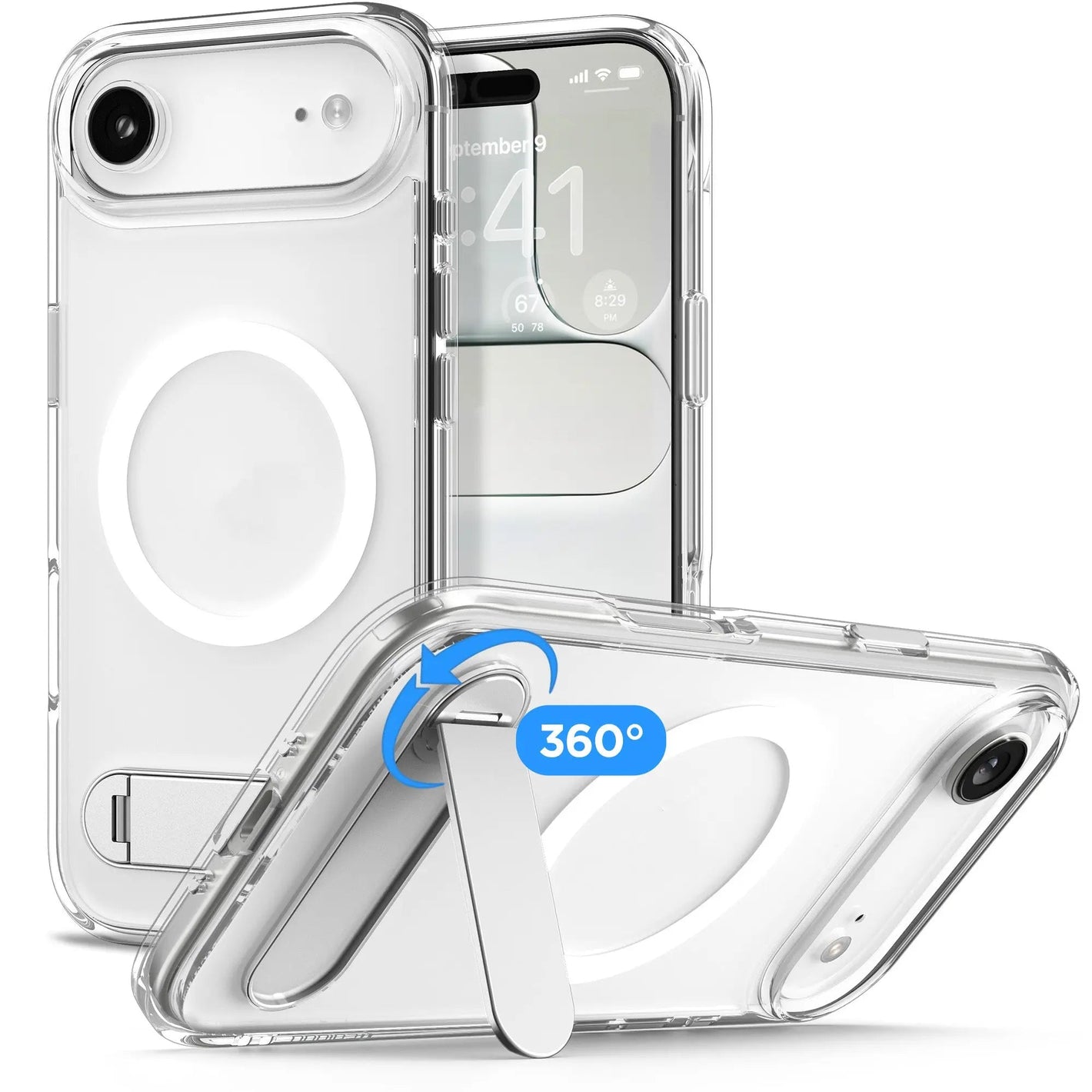 iPhone Air Case Ultra Hybrid S MagFit - Spigen Malaysia
