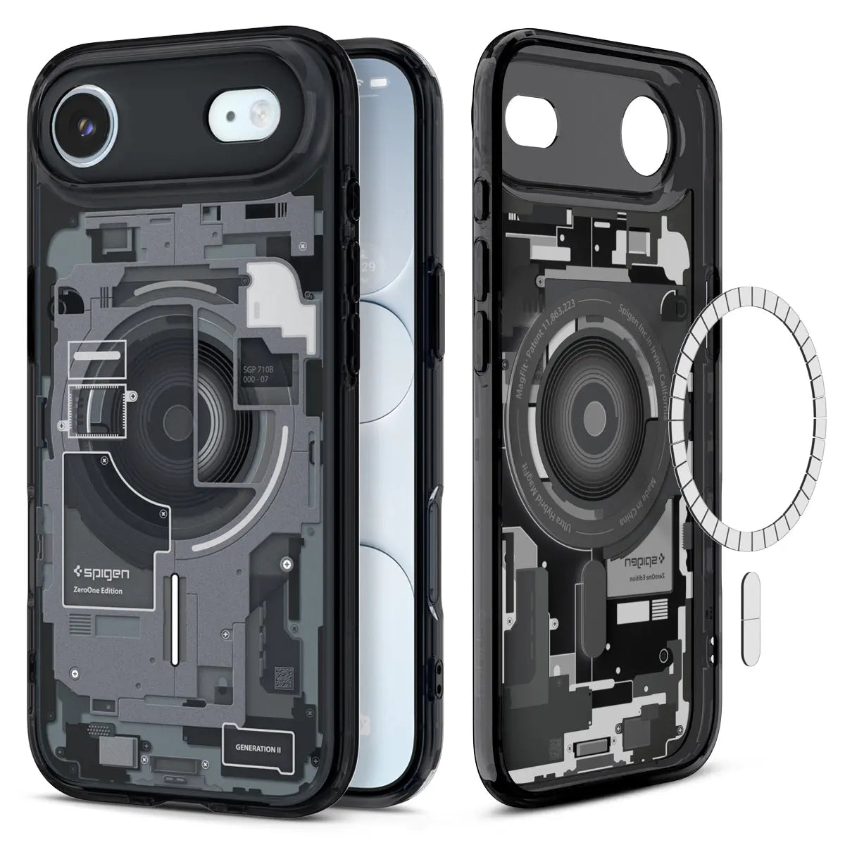 iPhone Air Case Ultra Hybrid Zero One Magfit - Spigen Malaysia