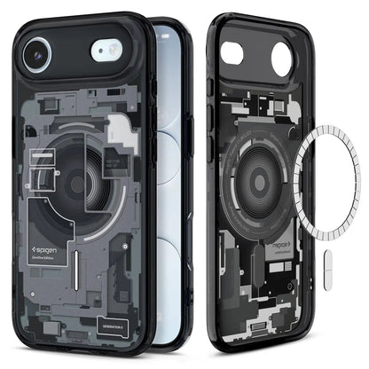 iPhone Air Case Ultra Hybrid Zero One Magfit - Spigen Malaysia