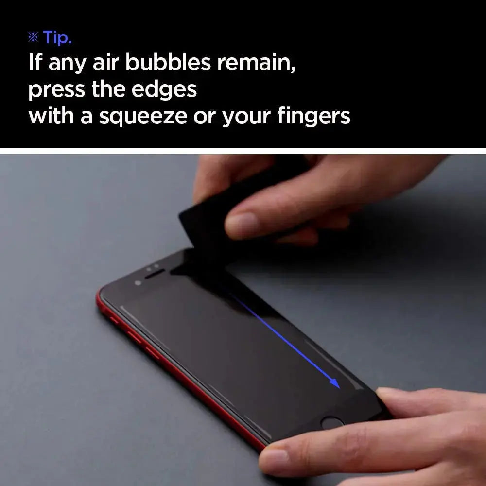 iPhone SE 2022 AlignMaster Tempered Glass - Spigen Malaysia