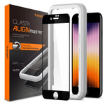 iPhone SE 2022 AlignMaster Tempered Glass - Spigen Malaysia