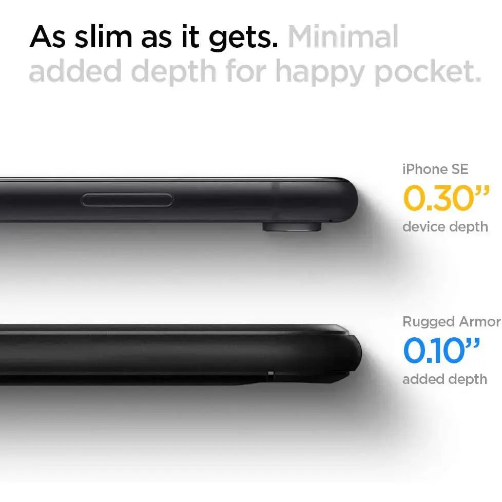 iPhone SE Case Rugged Armor - Spigen Malaysia
