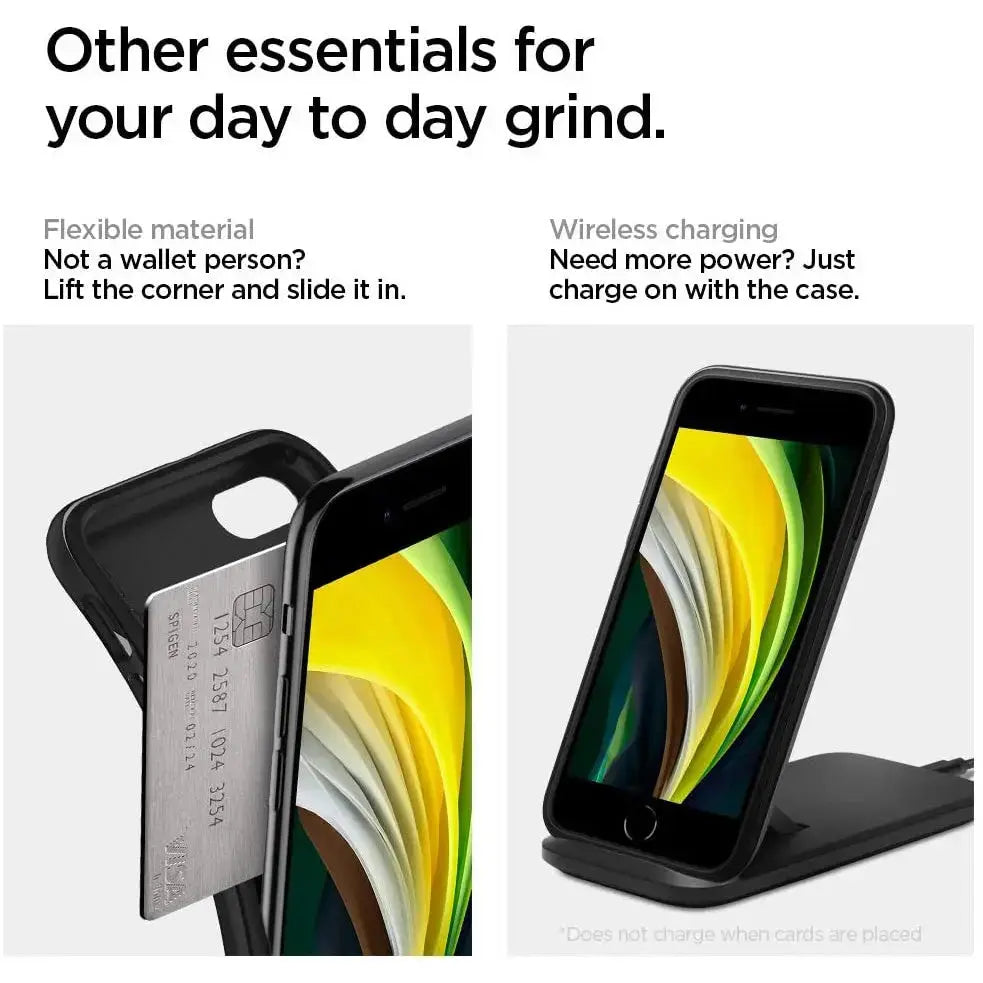 iPhone SE Case Rugged Armor - Spigen Malaysia