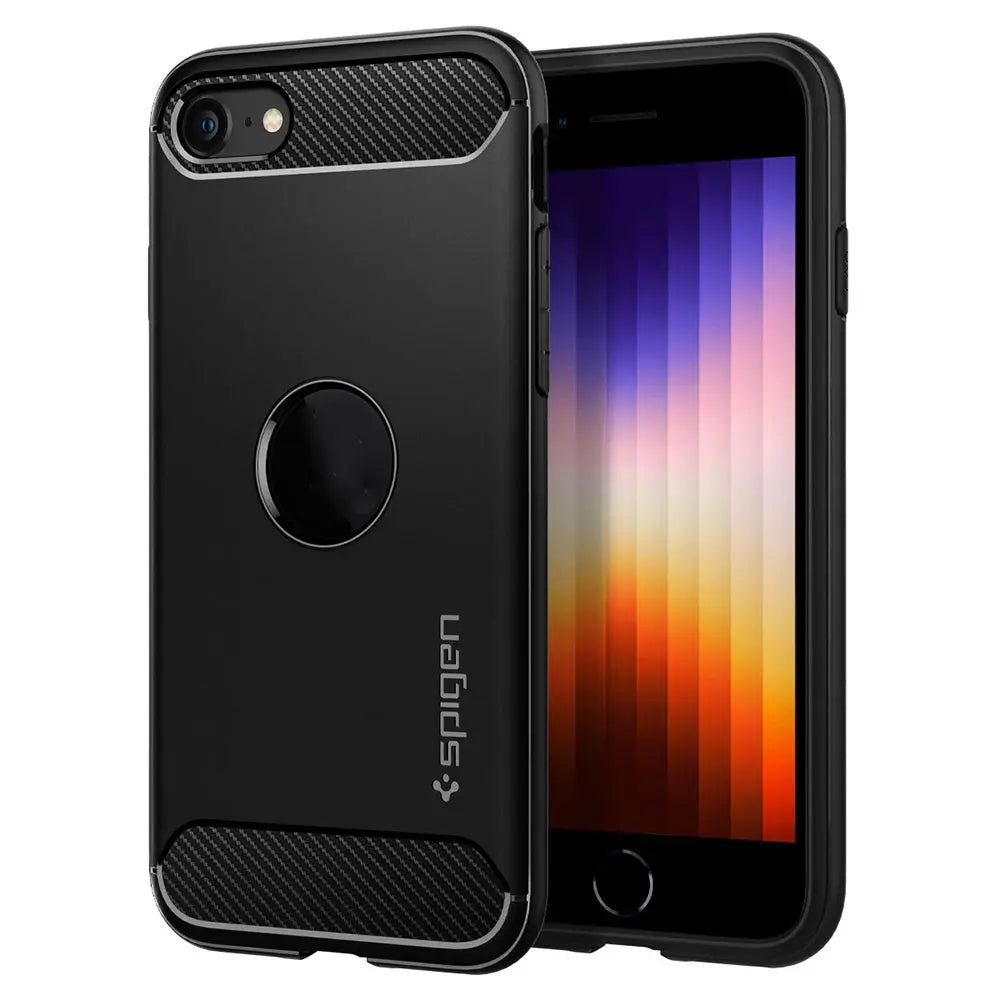 iPhone SE Case Rugged Armor - Spigen Malaysia