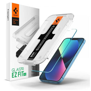 iPhone 16e (2025) / 14 / 13 Pro / 13 Tempered Glass Glas.tR EZ Fit - Spigen Malaysia