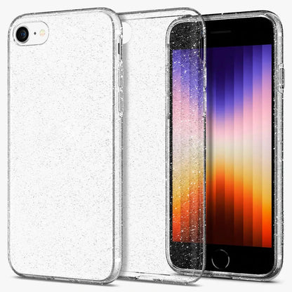 iPhone SE (2022 / 2020) / iPhone 8 / iPhone 7 Case Liquid Crystal Glitter - Spigen Malaysia