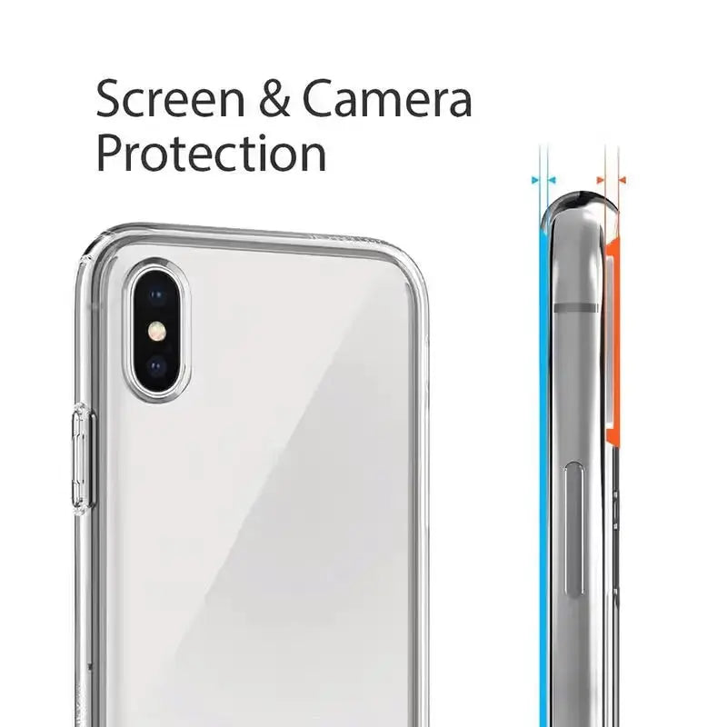 iPhone XS Case / iPhone X Case Liquid Crystal - Spigen Malaysia
