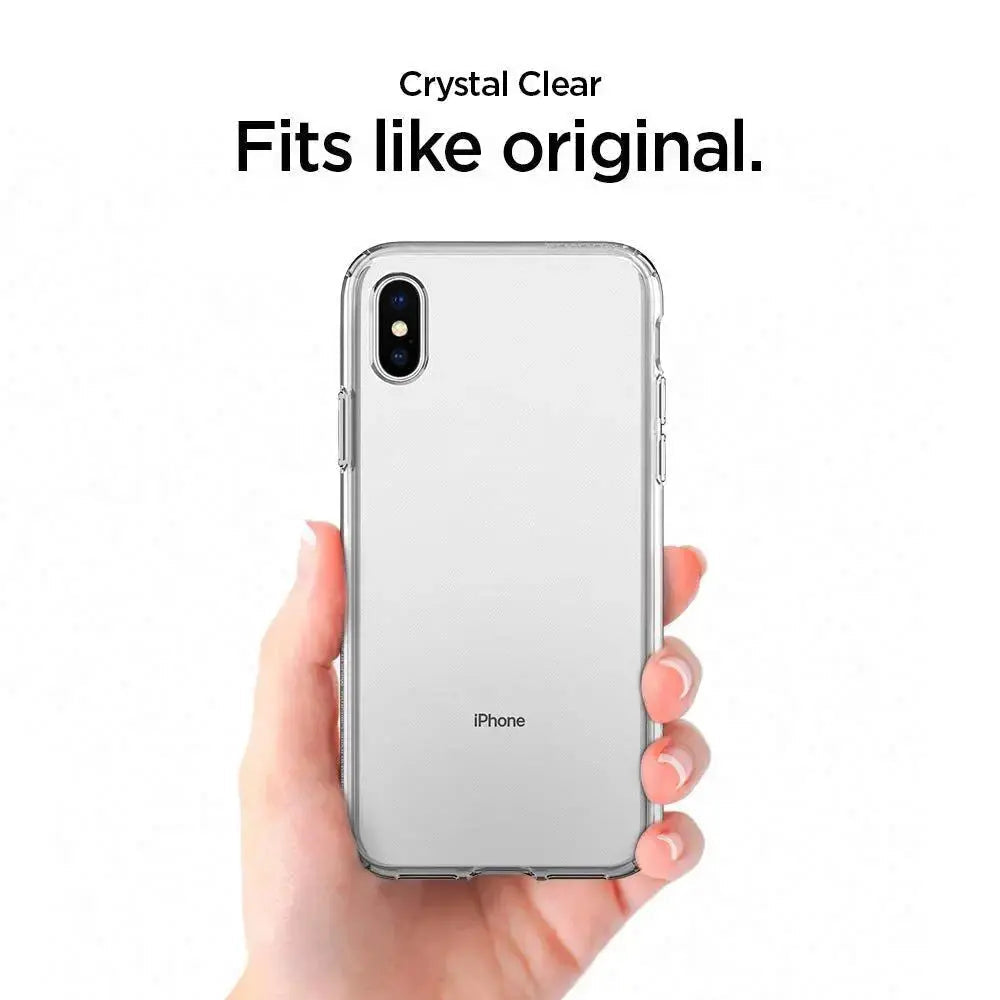 iPhone XS Case / iPhone X Case Liquid Crystal - Spigen Malaysia