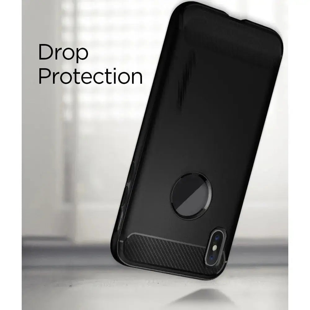 iPhone XS Case / iPhone X Case Rugged Armor - Spigen Malaysia