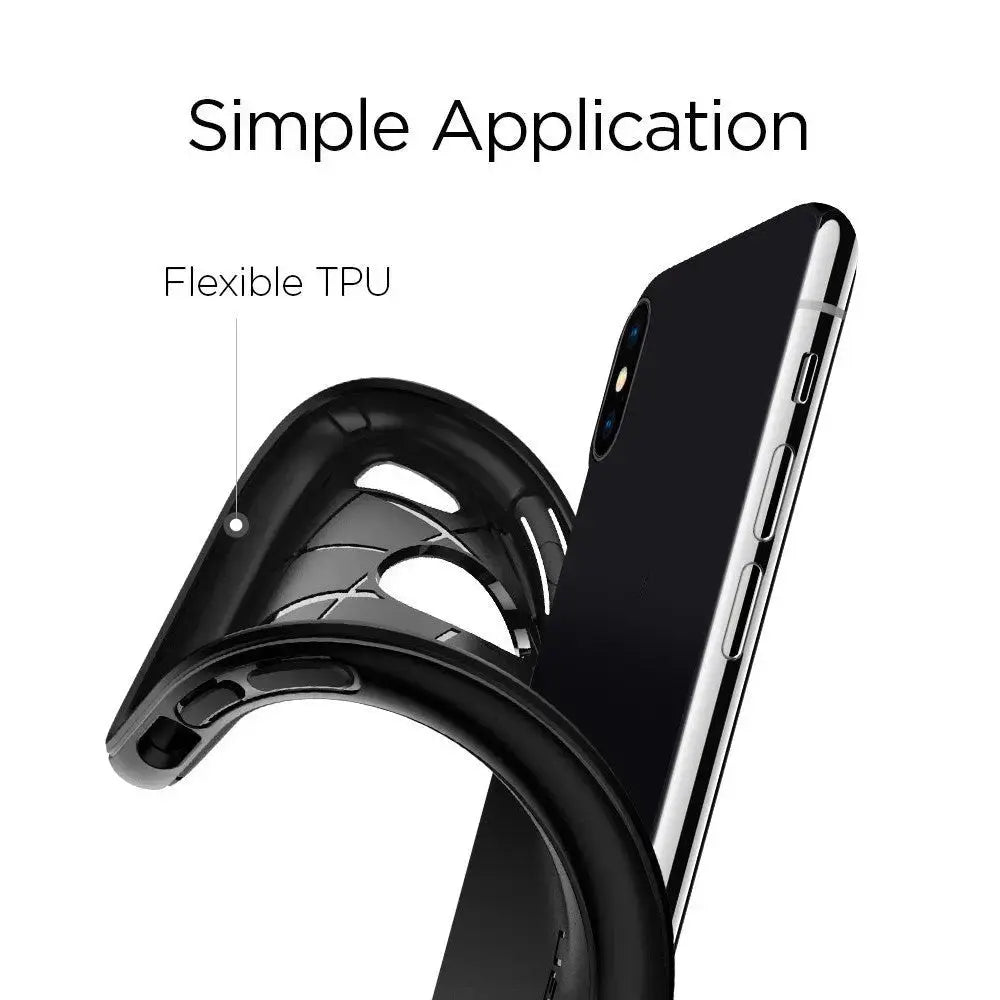 iPhone XS Case / iPhone X Case Rugged Armor - Spigen Malaysia