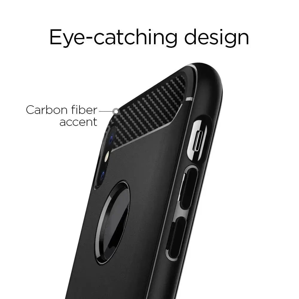 iPhone XS Case / iPhone X Case Rugged Armor - Spigen Malaysia