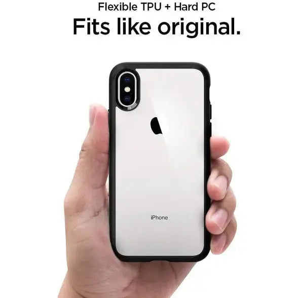 iPhone XS / iPhone X Case Ultra Hybrid - Spigen Malaysia