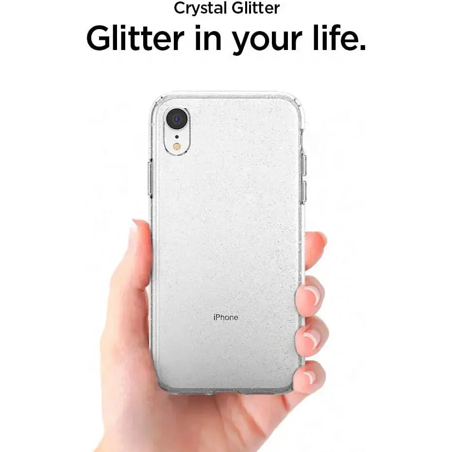iPhone XR Case Liquid Crystal Glitter - Spigen Malaysia