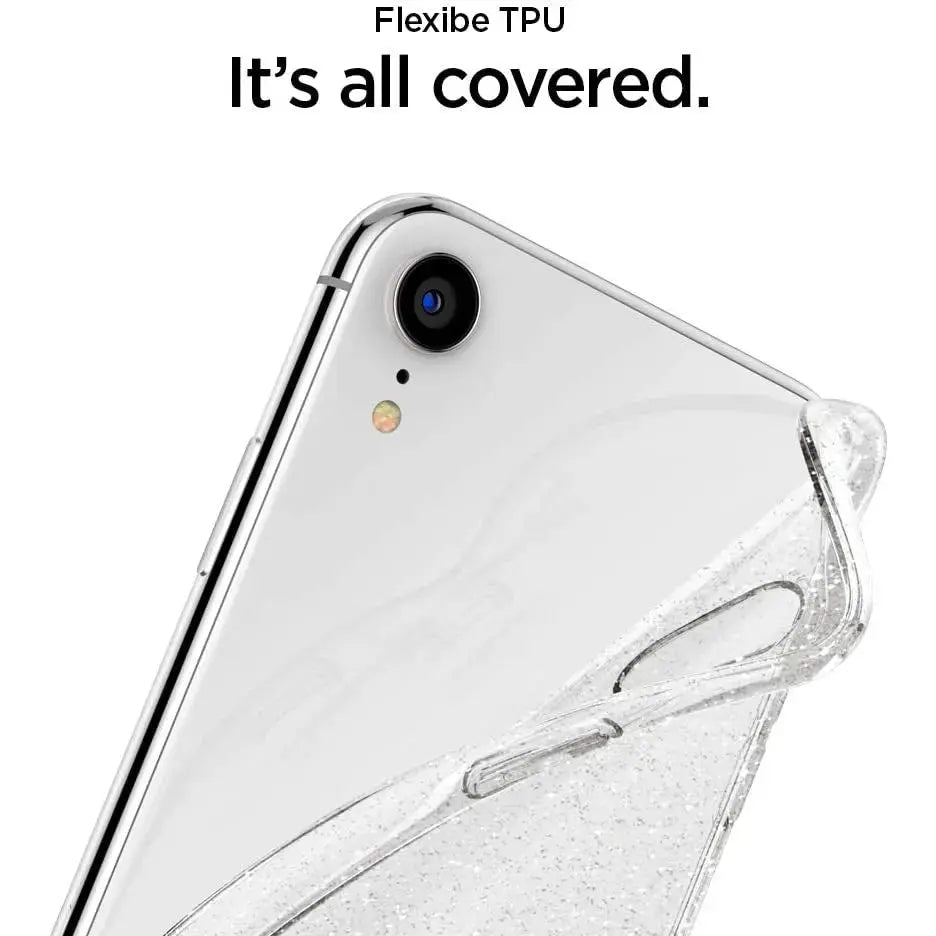 iPhone XR Case Liquid Crystal Glitter - Spigen Malaysia