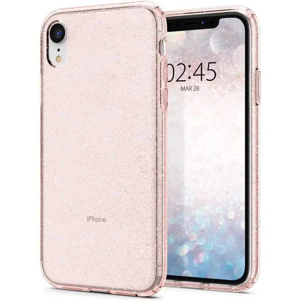 iPhone XR Case Liquid Crystal Glitter - Spigen Malaysia