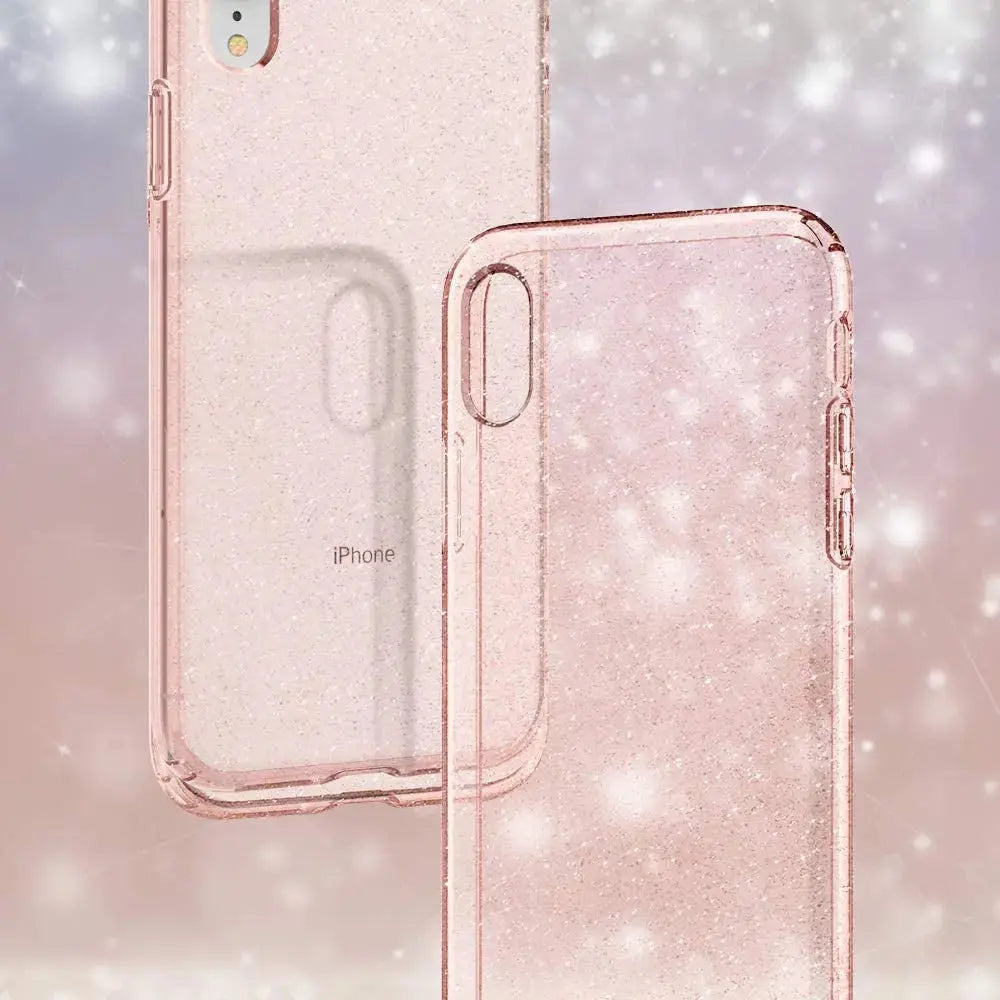 iPhone XR Case Liquid Crystal Glitter - Spigen Malaysia