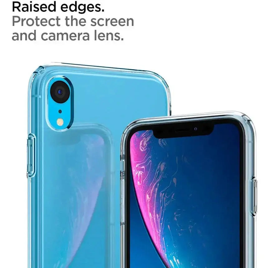 iPhone XR Case Liquid Crystal - Spigen Malaysia