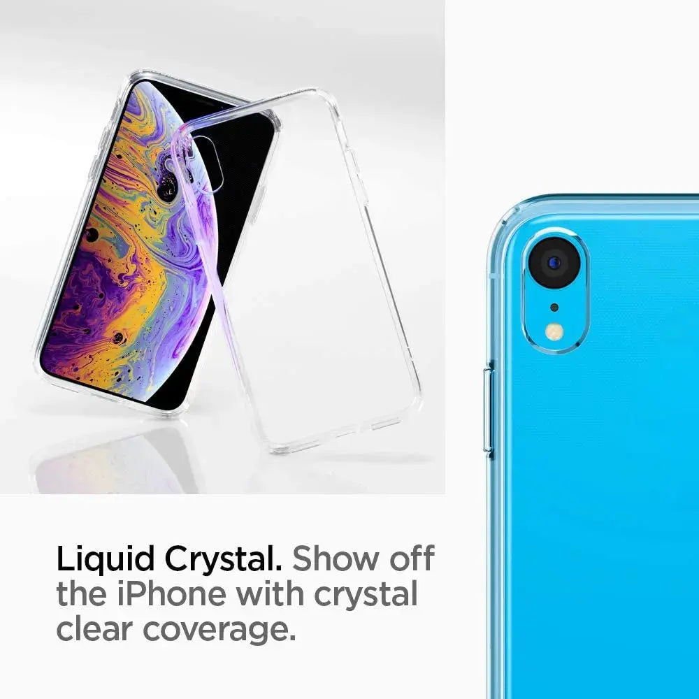 iPhone XR Case Liquid Crystal - Spigen Malaysia