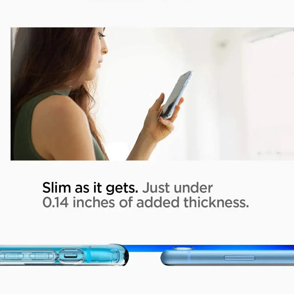 iPhone XR Case Liquid Crystal - Spigen Malaysia